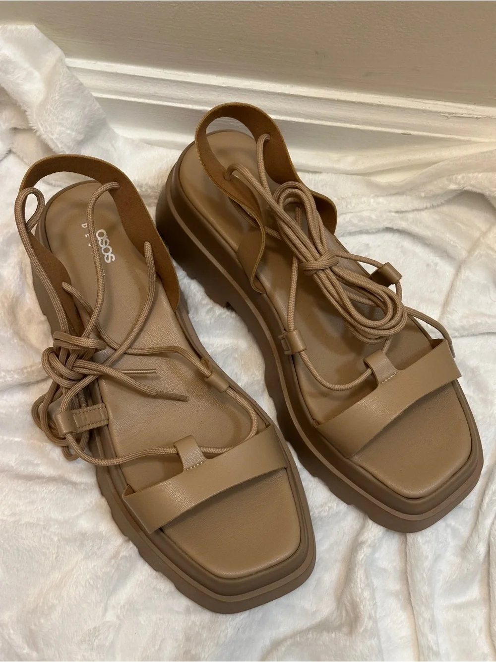 ASOS design tan